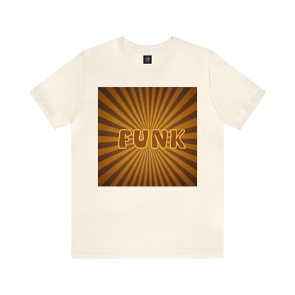 Funk | HD Graphics | 70’s Tee | Music Gift | Funky Groove Lover | Unisex | Men's | Women's | Music Lover | Retro Style | T-Shirt