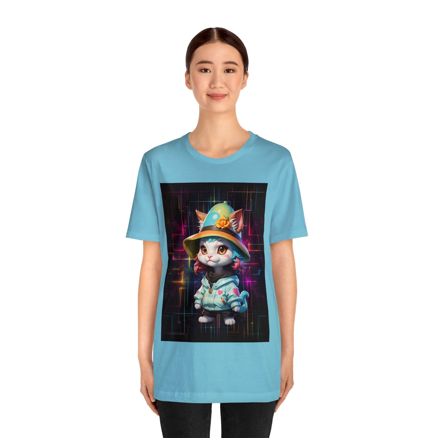 Kittycore | HD Graphic | Kitten | Cute | Unisex | Men's | Women's | Tee | T-Shirt