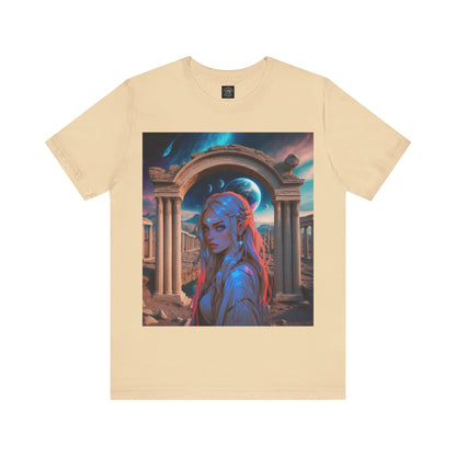 The Guardian of Likir Tor | HD Graphic | Fantasy | Elf | Unisex | Men's | Women's | Tee | T-Shirt