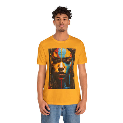 Filthy Beauty | Black Hippie | Abstract | Colorful | Trendy | Artwork |  Unisex | Men's | Women's | Tee | T-Shirt