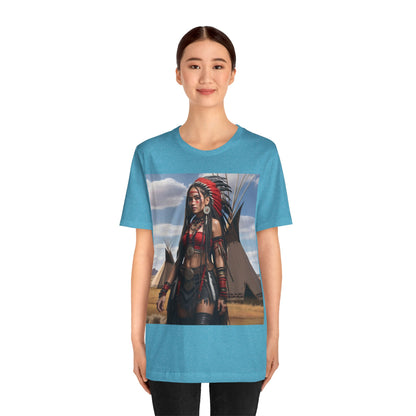 Native Love | HD Graphic | Indigenous American | Beautiful Woman | Unisex | Men's | Women's | Tee | T-Shirt