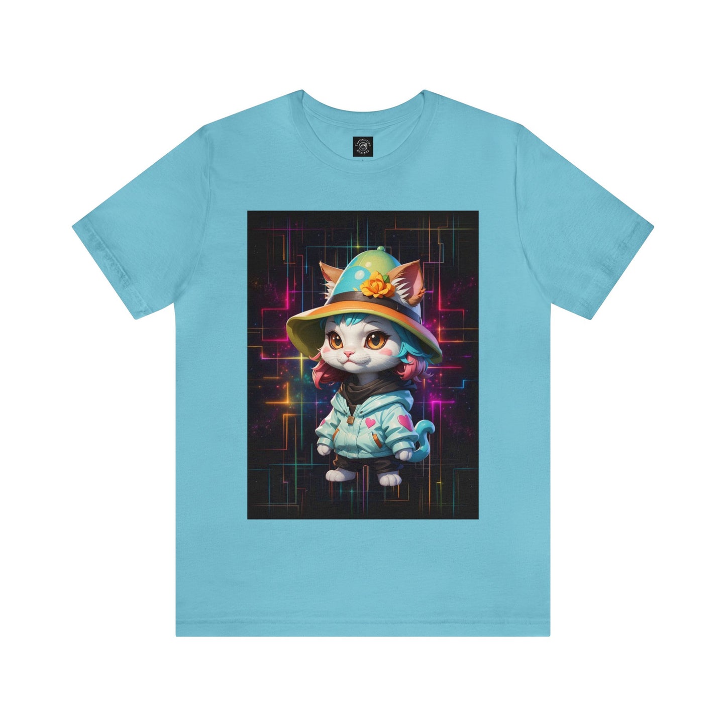 Kittycore | HD Graphic | Kitten | Cute | Unisex | Men's | Women's | Tee | T-Shirt