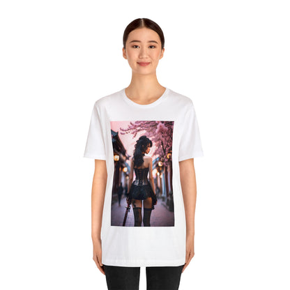 Onna-Bugeisha | Photorealistic | HD Graphic | Female Samurai | Girl Power | Unisex | Men's | Women's | Tee | T-Shirt