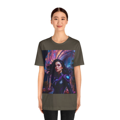 Space Siren | HD Graphic | Sci-Fi | Unisex | Men's | Women's | Tee | T-Shirt