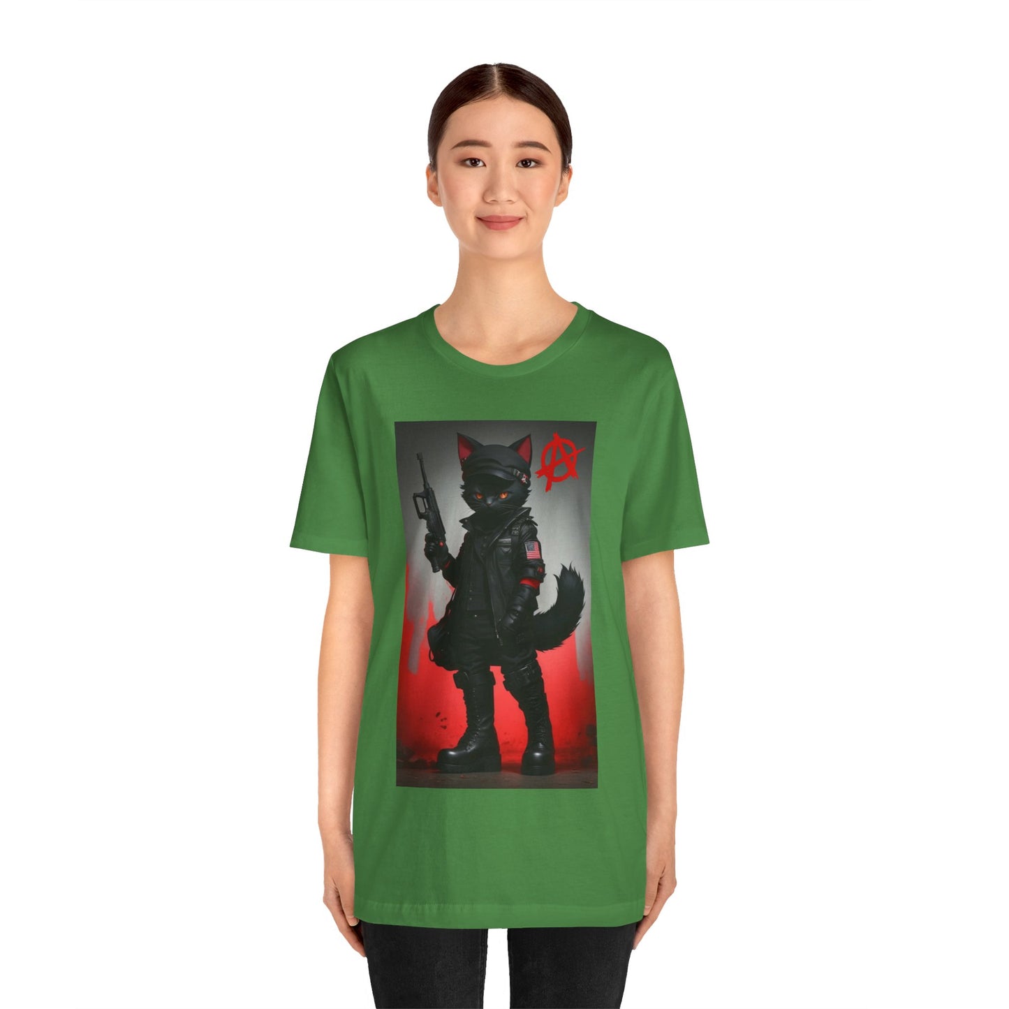 Sabo Tabbi | Anarchy | Pro Union | Historic | Black Cat | HD Graphic | Sabo Tabby IWW | Unisex | Men's | Women's | Tee | T-Shirt