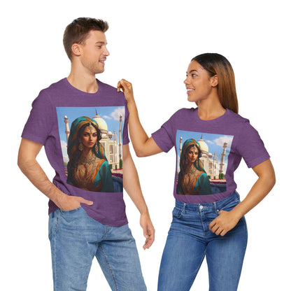 Shuddh Saundary | Taj Mahal | Pure Beauty | HD Graphic | Unisex | Men's | Women's | Tee | T-Shirt