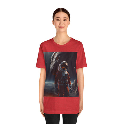 Final Frontier | HD Graphic | Space | Astronaut | Asteroid | Unisex | Men's | Women's | Tee | T-Shirt