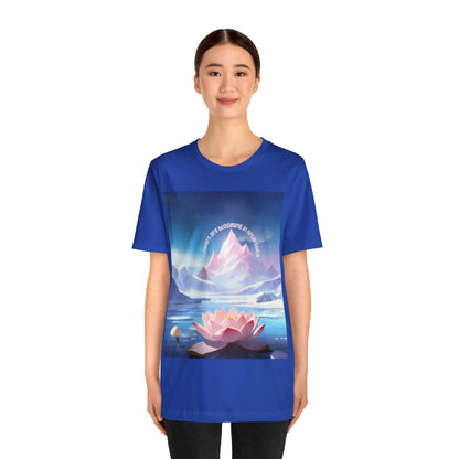 Flowers Are Blooming In Antarctica | IYKYK | Climate Change | Unisex | Men's | Women's | Tee | T-Shirt | FABIA | Quality tee print