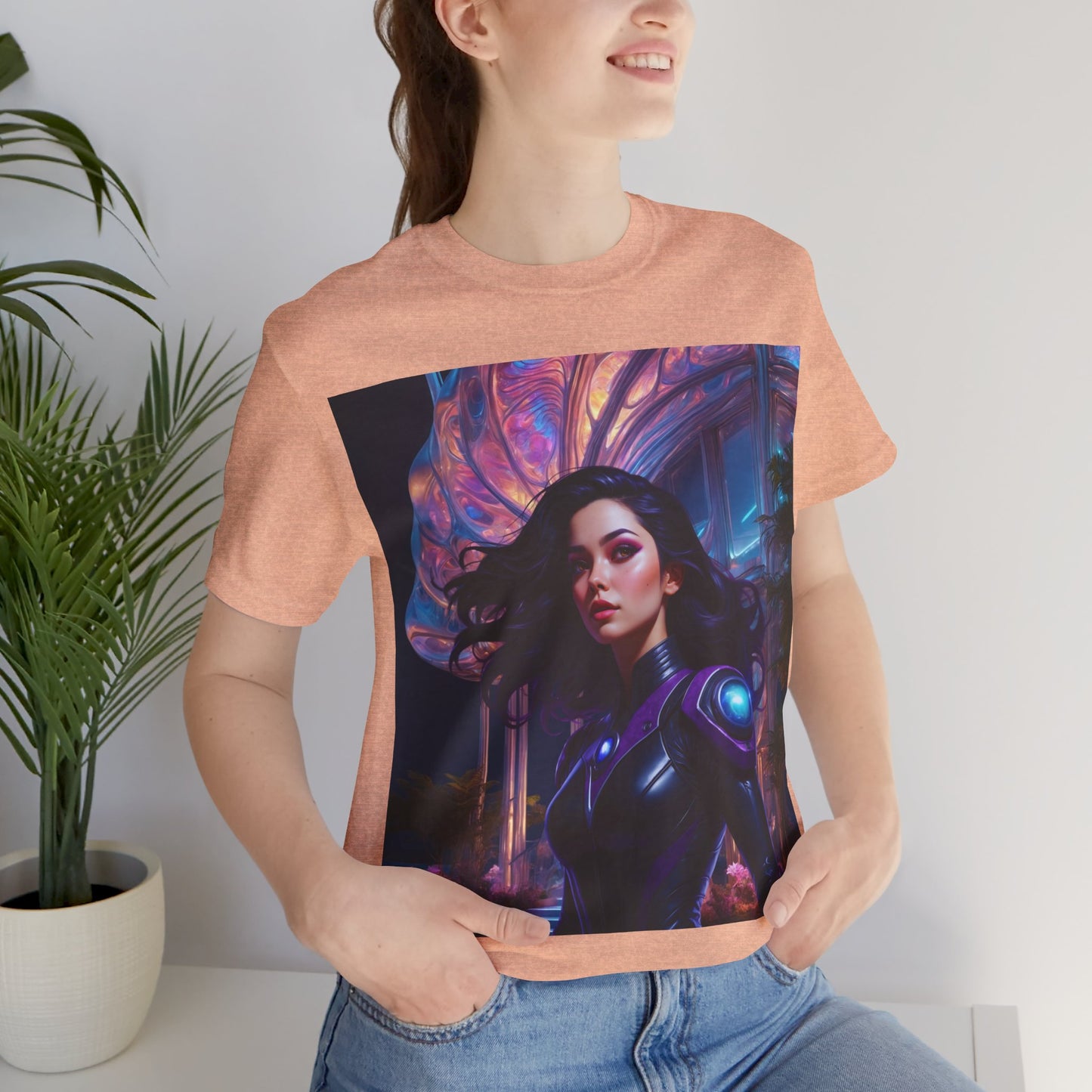 Space Siren | HD Graphic | Sci-Fi | Unisex | Men's | Women's | Tee | T-Shirt