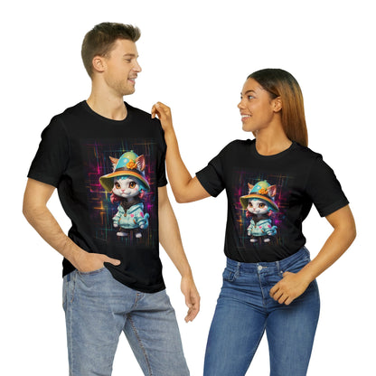 Kittycore | HD Graphic | Kitten | Cute | Unisex | Men's | Women's | Tee | T-Shirt