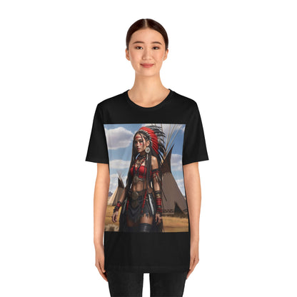 Native Love | HD Graphic | Indigenous American | Beautiful Woman | Unisex | Men's | Women's | Tee | T-Shirt