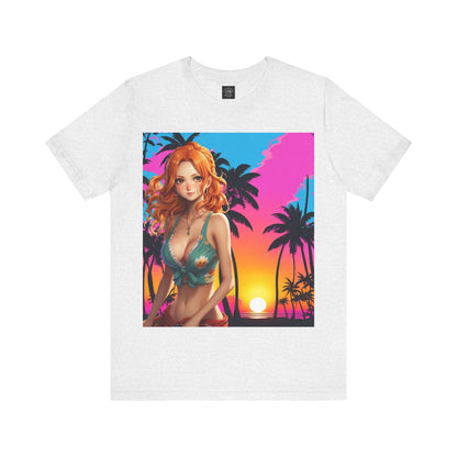 Summer Vibes |  Beach | Miami | Fun | Cute | Playful | HD Graphic | Unisex | Men's | Women's | Tee | T-Shirt