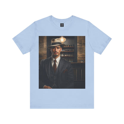 Gangster Is As Gangster Does | HD Graphic | Prohibition | Speakeasy | Unisex | Men's | Women's | Tee | T-Shirt