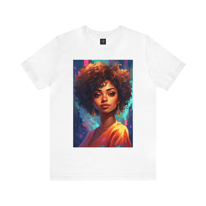 Yasmine Dreams | HD Graphic | Black Girl | Black Queens | Animated | Unisex | Men's | Women's | Tee | T-Shirt