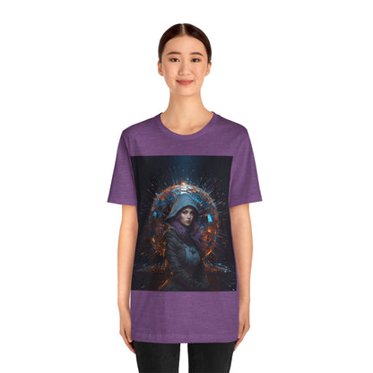 Shattered Reflections | HD Graphic | Sci-Fi | Unisex | Men's | Women's | Tee | T-Shirt