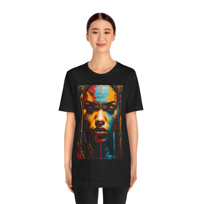 Filthy Beauty | Black Hippie | Abstract | Colorful | Trendy | Artwork |  Unisex | Men's | Women's | Tee | T-Shirt