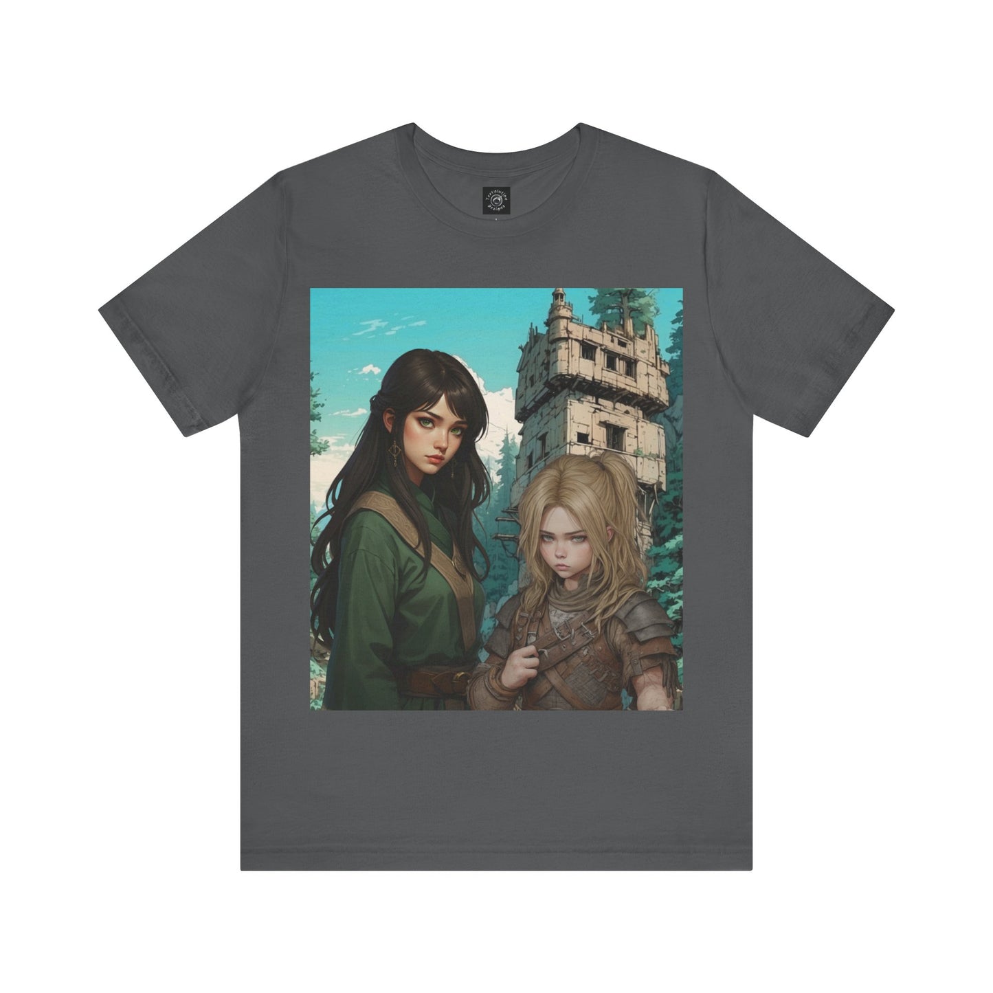 The Fallen Harbor | HD Graphic | Fantasy | Dungeons and Dragons | Unisex | Men's | Women's | Tee | T-Shirt