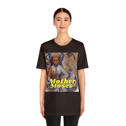 Harriet Tubman | T-Shirt | Mother Moses | Black History | Freedom Fighter | Insprirational Gift | Historical Women | Unisex | Men's | Women's | Front & Back | Tee