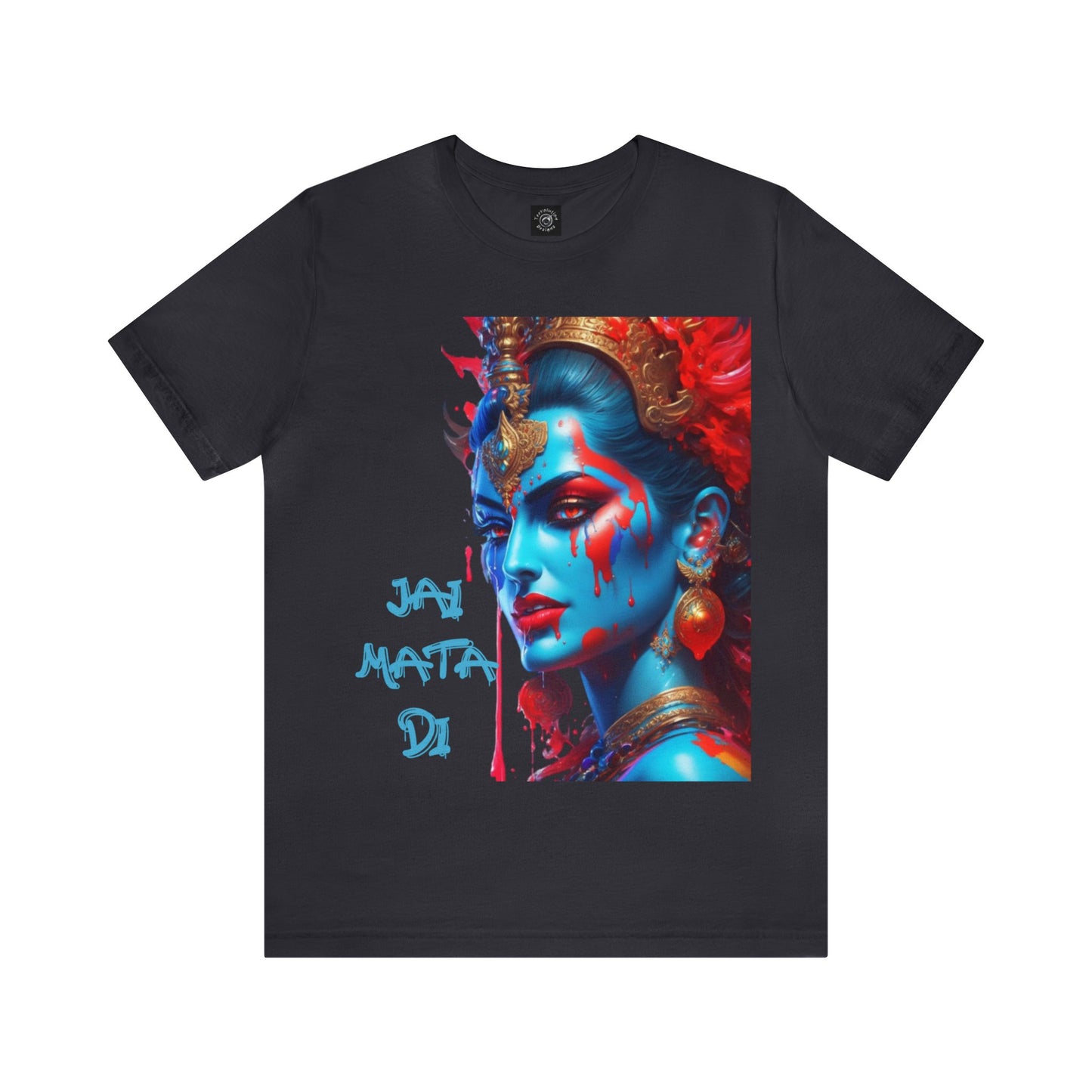 Maa Kali Tee | Jai Mata Di | Hindu Gift | The Black Mother | Spiritual | Unisex | Men's | Women's | Goddess | Victory To The | Mother Goddess | T-Shirt