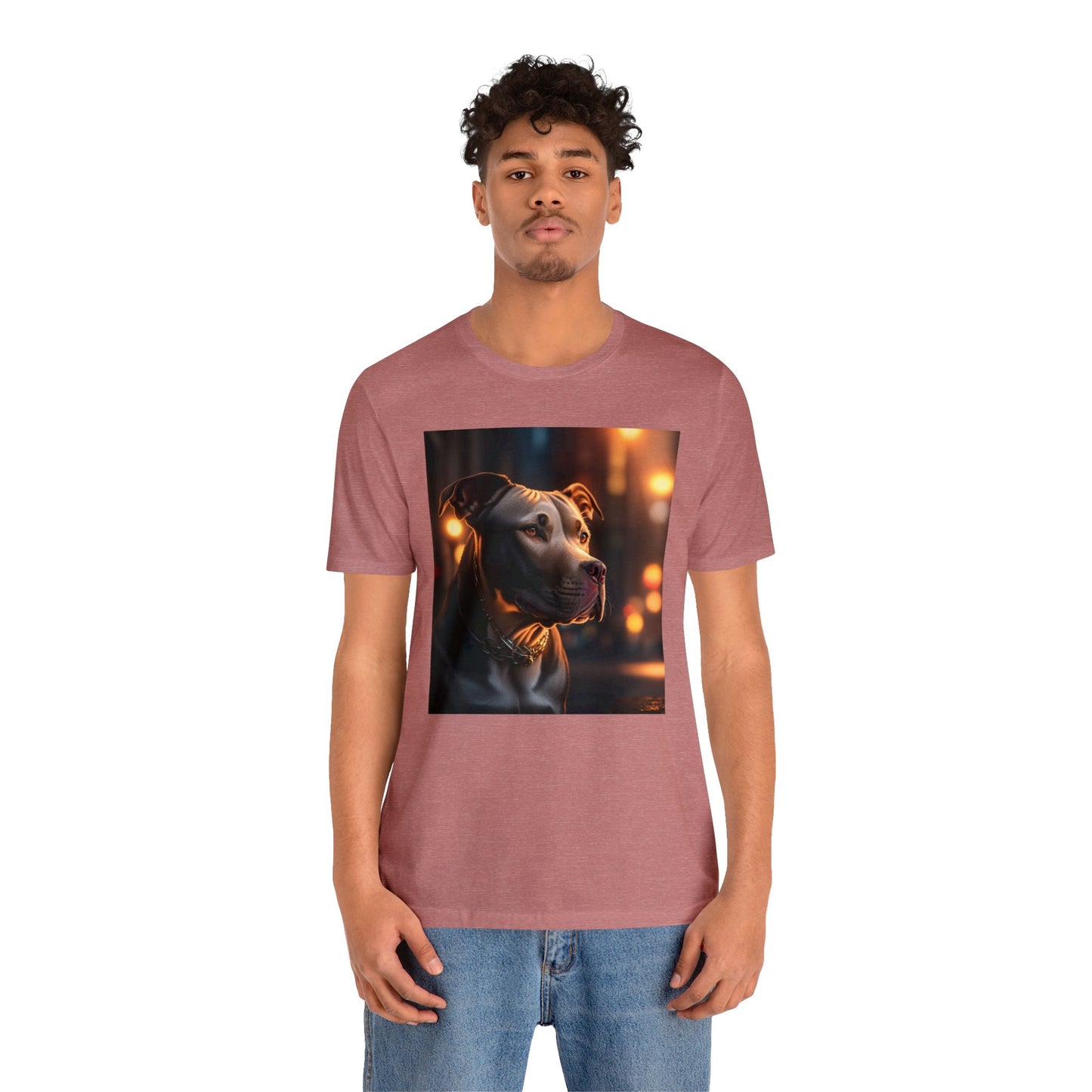 Man's Best Friend | Pitbull | HD | Dog Lover Gift | Pittie | Unisex | Men's | Women's | Tee | T-Shirt