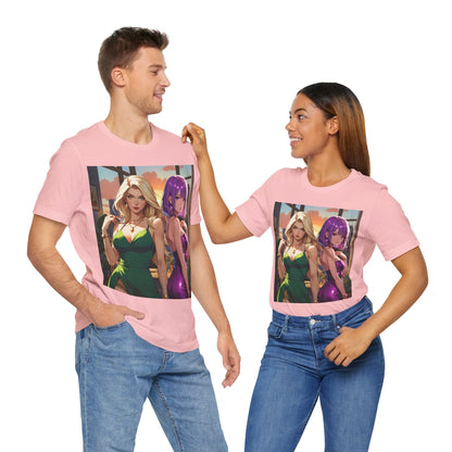 Girls Just Wanna Have Fun | HD Graphic | Party Girls | Anime | Unisex | Men's | Women's | Tee | T-Shirt