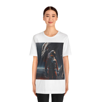 Final Frontier | HD Graphic | Space | Astronaut | Asteroid | Unisex | Men's | Women's | Tee | T-Shirt