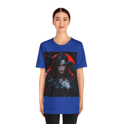 Melancholy | HD Graphic | Dark Art | A Murder Of Crows | Goth | Unisex | Men's | Women's | Tee | T-Shirt