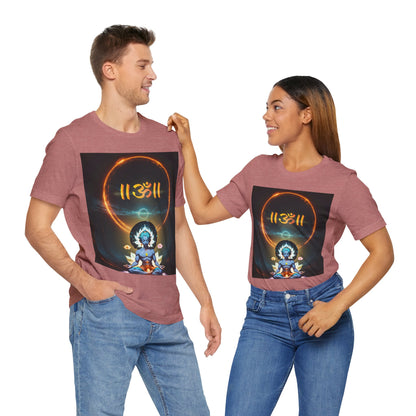 Ascension | HD Graphic | Yoga | Zen | Om | Unisex | Men's | Women's | Tee | T-Shirt