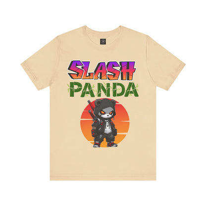 Slash Panda | Cute | Comic Book | Anime | Manga | Unisex | Men's | Women's | Tee | T-Shirt