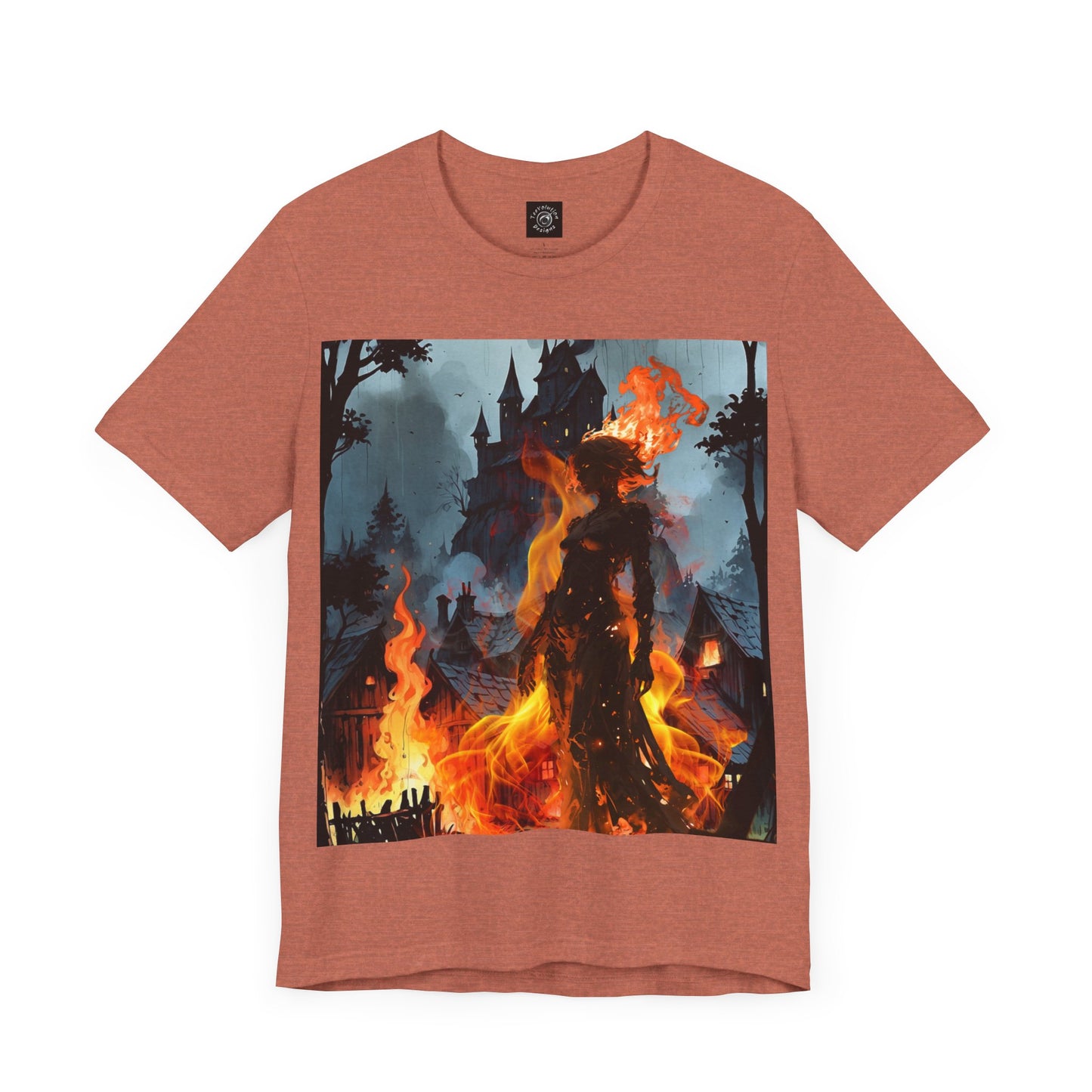 Return Of The Burned | Merry Meet | Wicca | Witchcraft | Unisex | Men's | Women's | Tee | T-Shirt