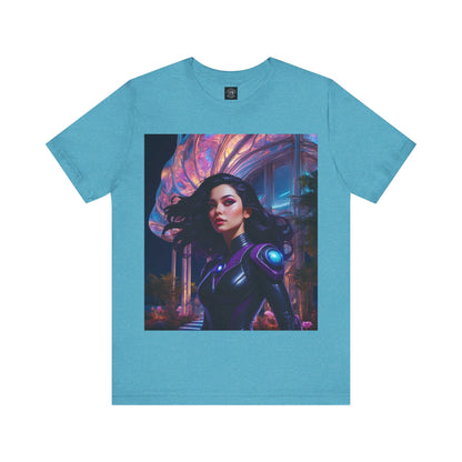 Space Siren | HD Graphic | Sci-Fi | Unisex | Men's | Women's | Tee | T-Shirt