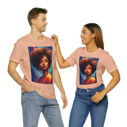 Yasmine Dreams | HD Graphic | Black Girl | Black Queens | Animated | Unisex | Men's | Women's | Tee | T-Shirt