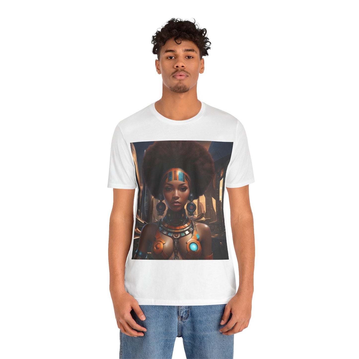 Soul Power | HD Graphic | Black Empowerment | Afro-Futurism | Unisex | Men's | Women's | Tee | T-Shirt