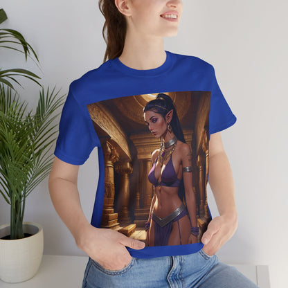 Keeper Of The Temple's Secrets | HD Graphic | Fantasy | Anime | Unisex | Men's | Women's | Tee | T-Shirt