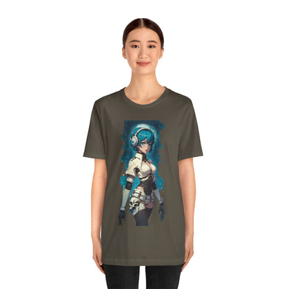 Game On | HD Graphic | Gamer Girl | Unisex | Men's | Women's | Tee | T-Shirt