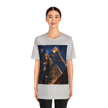 Tomb Raider Too | HD Graphic | Pyramids | Unisex | Men's | Women's | Tee | T-Shirt