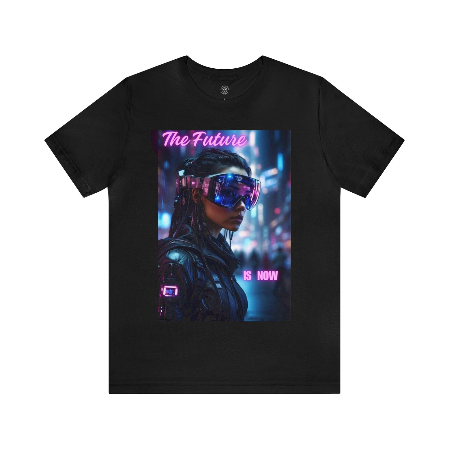 The Future Is Now | Anime Gift | Fantasy Girl |Cyberpunk | Sci Fi | Futuristic | HD Graphics | Unisex | Men's | Women's | Tee | T-Shirt