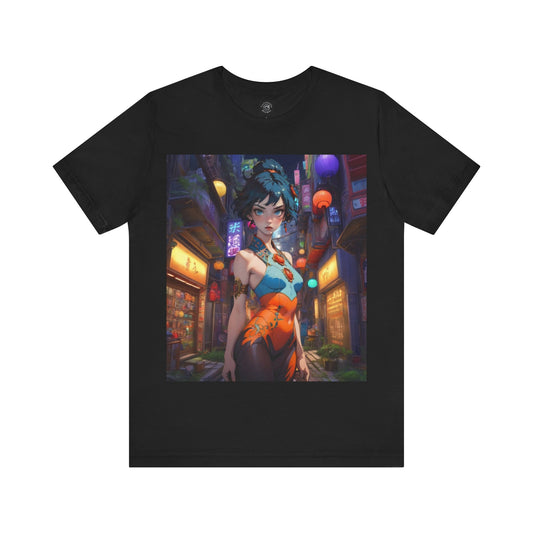 Night Tide | HD Graphic | Anime | Unisex | Men's | Women's | Tee | T-Shirt