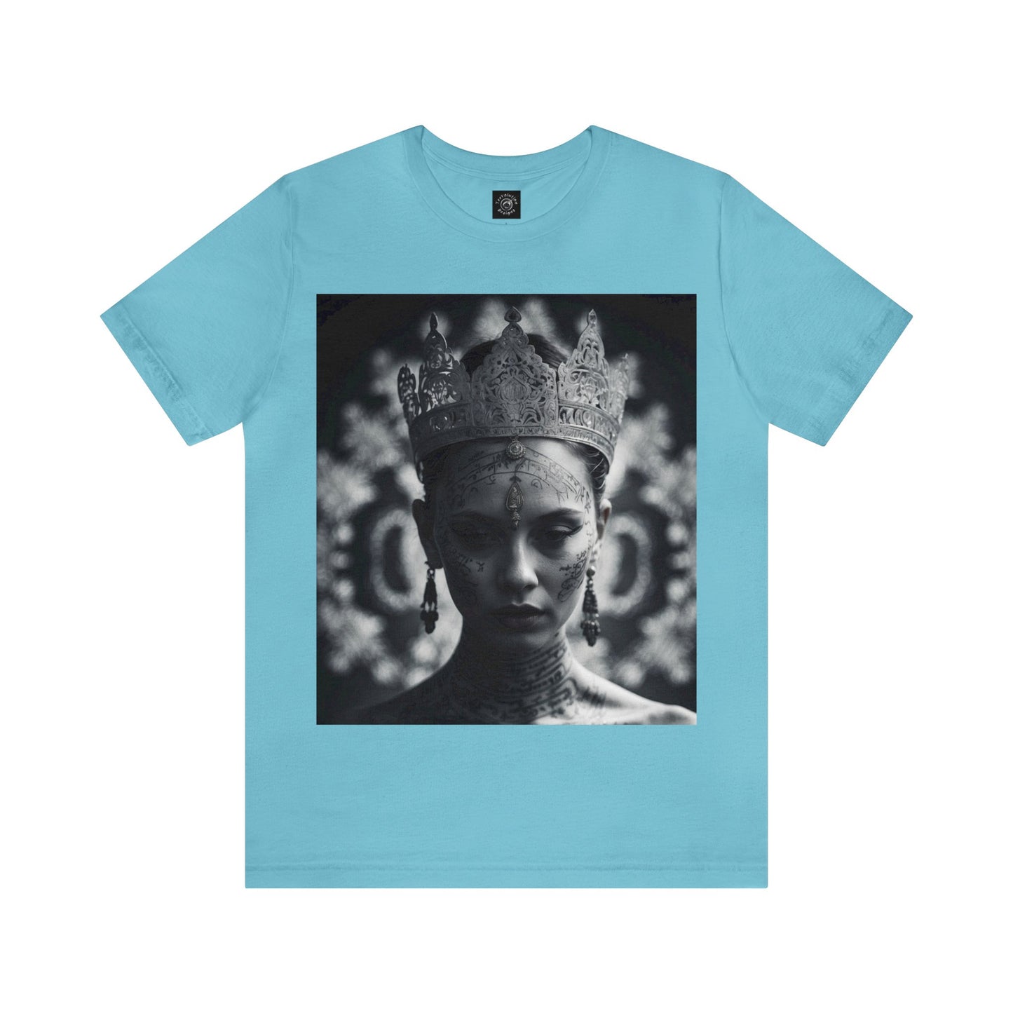 You Should See Me In A Crown | Photorealistic Graphic | Art | Tattooed Woman | Unisex | Men's | Women's | Tee | T-Shirt