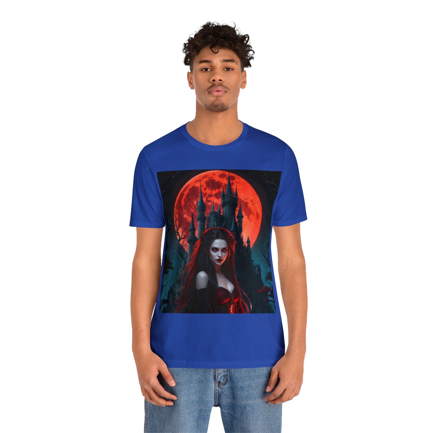 Succubus | Vampire | Goth | HD Graphic | Unisex | Men's | Women's | Tee | T-Shirt