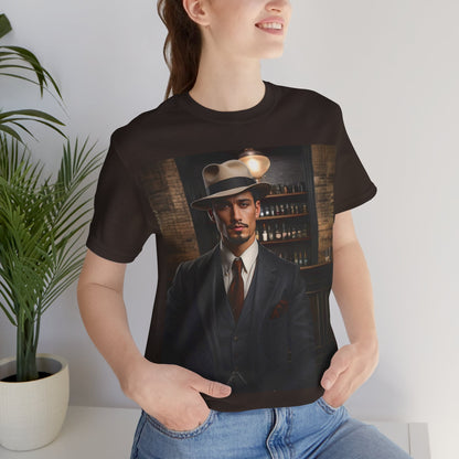 Gangster Is As Gangster Does | HD Graphic | Prohibition | Speakeasy | Unisex | Men's | Women's | Tee | T-Shirt