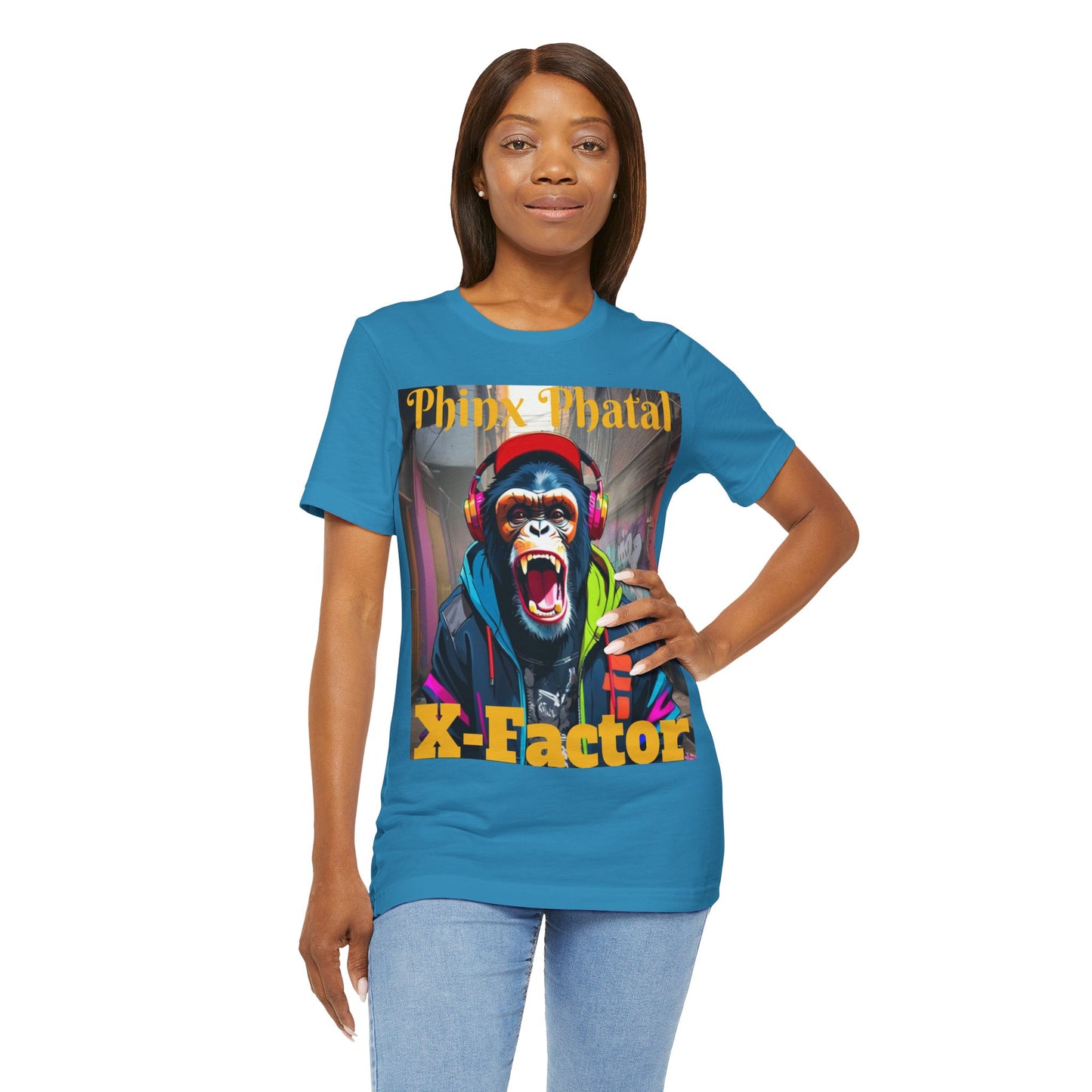 X-Factor Promo Art | Phinx Phatal | Devi Records | Hip Hop | Unisex | Men's | Women's | Tee | T-Shirt