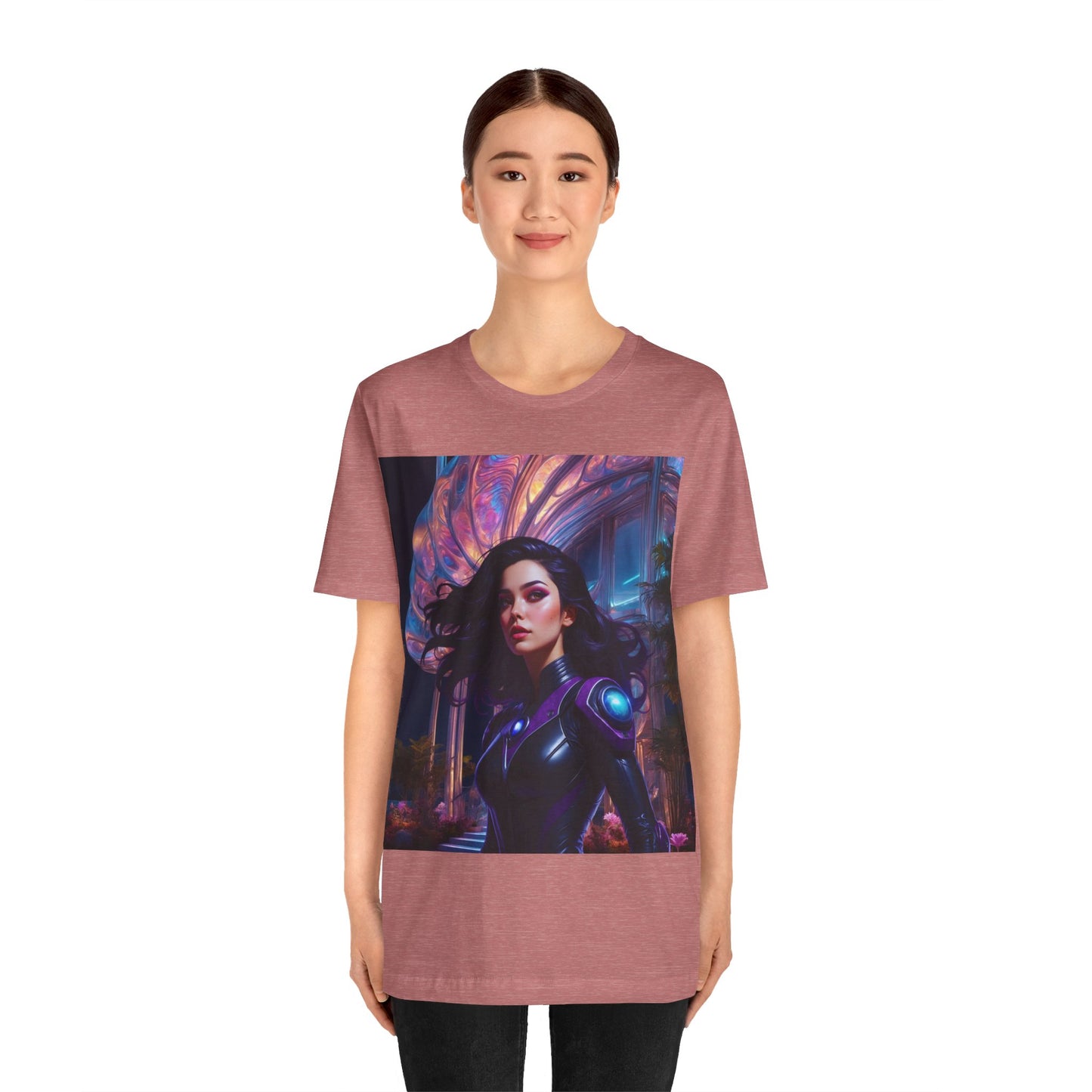 Space Siren | HD Graphic | Sci-Fi | Unisex | Men's | Women's | Tee | T-Shirt