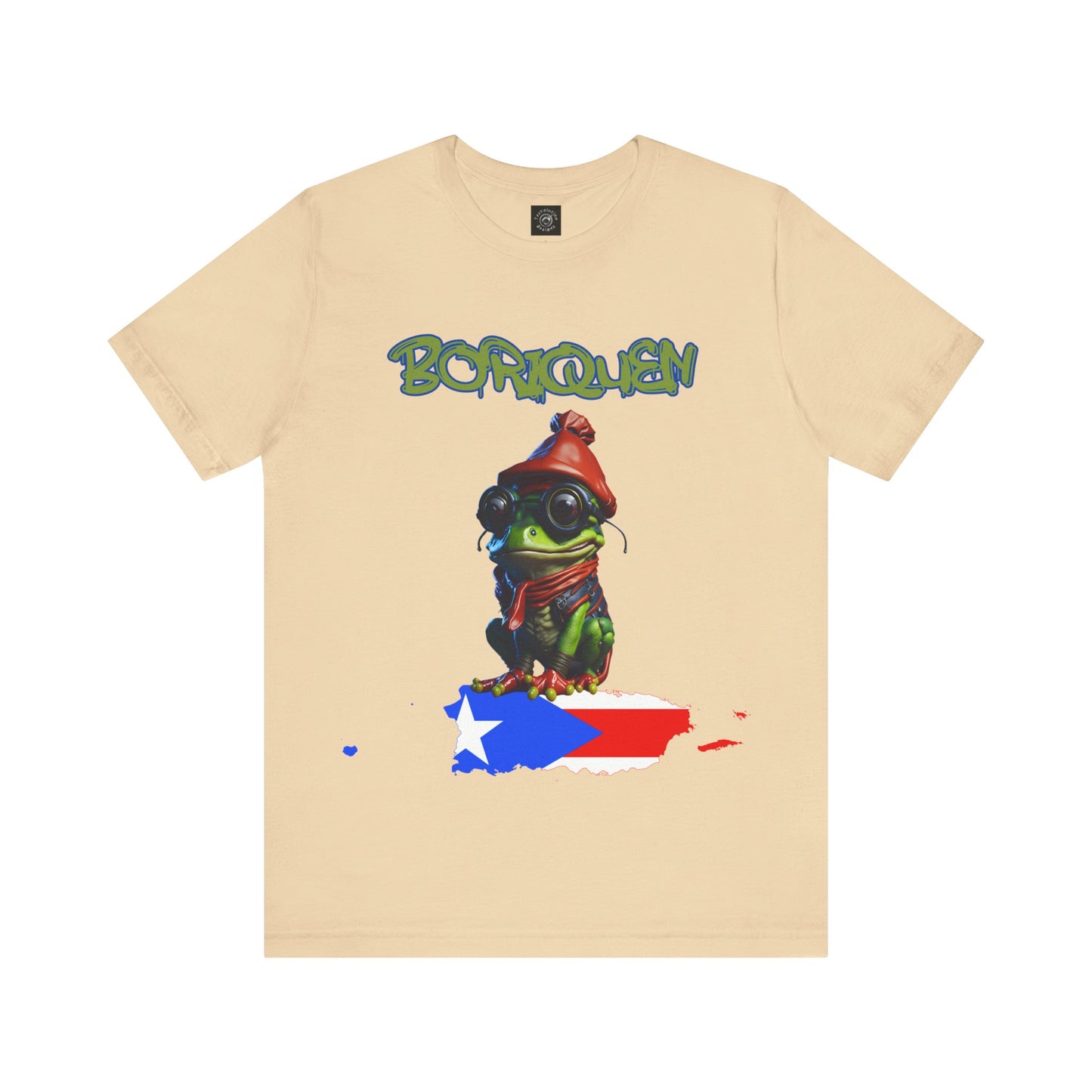 Bori Coqui | Puerto Rican Gift | HD | Boriquen | Unisex | Men's | Women's | Tee | T-Shirt