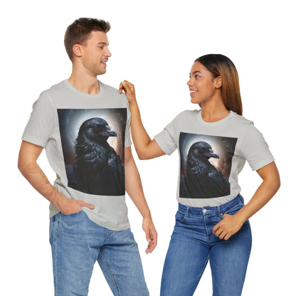 Nevermore | Raven | Edgar Alan Poe | Poetry | Unisex | Men's | Women's | Tee | T-Shirt