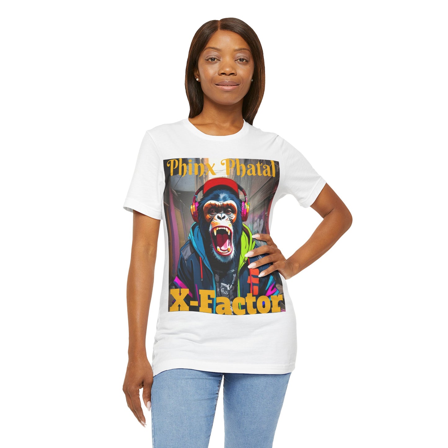 X-Factor Promo Art | Phinx Phatal | Devi Records | Hip Hop | Unisex | Men's | Women's | Tee | T-Shirt