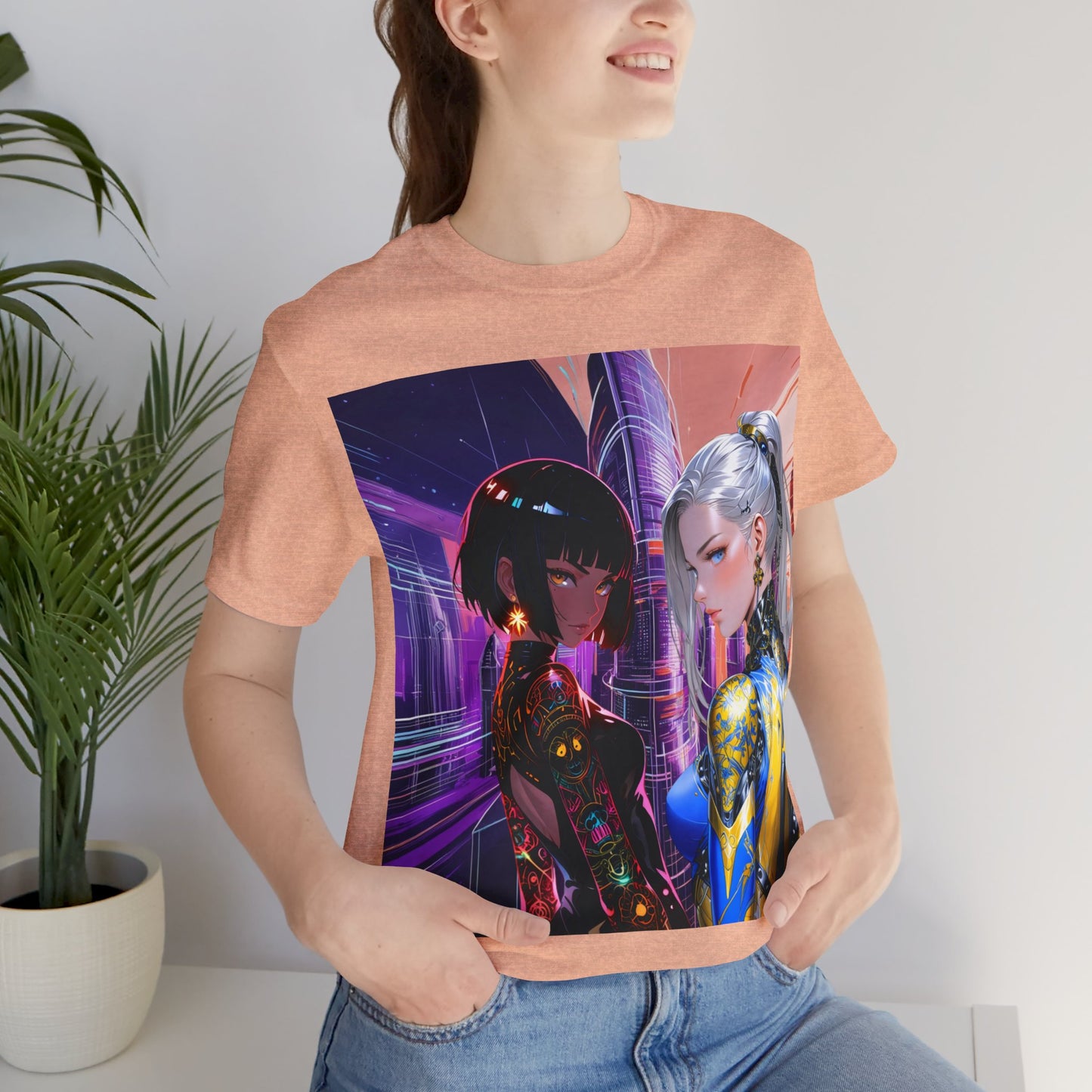 Void Riders | HD Graphic | Anime Style | Sci-Fi | Futuristic | Unisex | Men's | Women's | Tee | T-Shirt