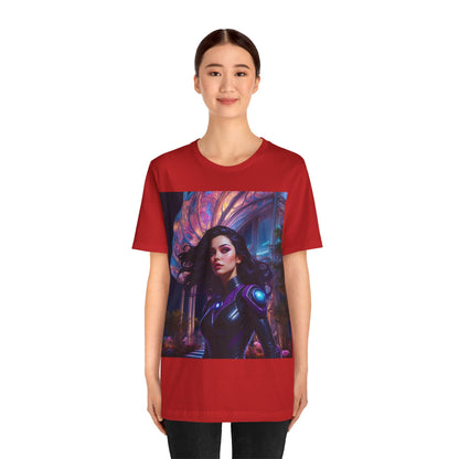 Space Siren | HD Graphic | Sci-Fi | Unisex | Men's | Women's | Tee | T-Shirt