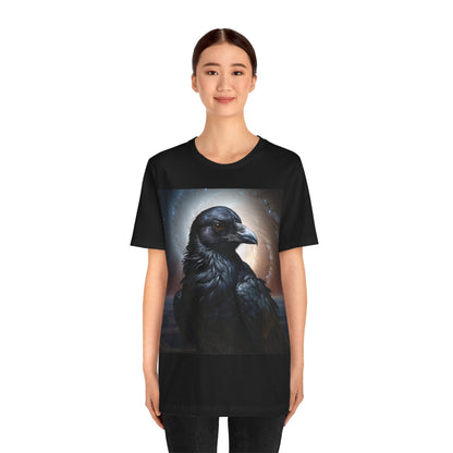 Nevermore | Raven | Edgar Alan Poe | Poetry | Unisex | Men's | Women's | Tee | T-Shirt