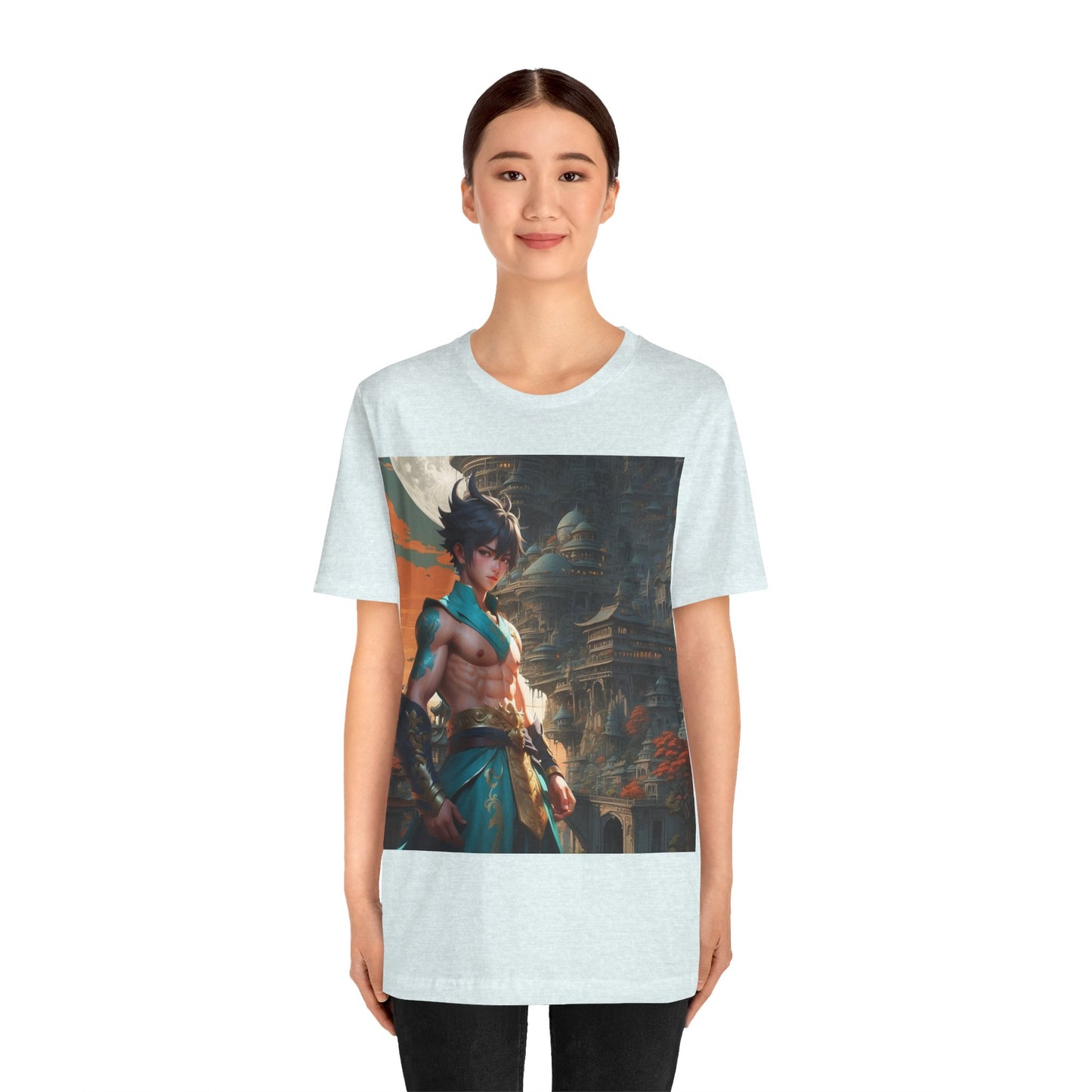 The Warrior's Way | HD Graphic | Fantasy | Anime | Manga | Video Game | Hero | Unisex | Men's | Women's | Tee | T-Shirt